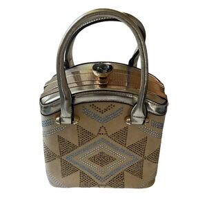 Gold‎ embellished purse